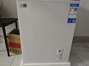 榮事達（Royalstar）小冰柜家用小型冷凍保鮮迷你冷藏商用臥式冷柜單用儲母乳柜節能省電 【一級節能 全國聯(lián)?！繂螠?72L 曬單實(shí)拍圖
