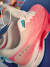 御旅童鞋阿爾法3代男童碳板跑鞋青少年跑步鞋男款超輕減震學(xué)生競速運 8PRO櫻花粉-超輕軟彈支撐板跑鞋 37 收藏加購配襪子 曬單實(shí)拍圖
