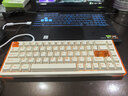 達爾優(yōu)Cool68 磁軸電競游戲機械鍵盤(pán) 68鍵客制化有線(xiàn)側翼燈光透明鍵盤(pán)三角洲 FPS網(wǎng)頁(yè)雙驅動(dòng)炫酷燈箱 【一舉橙名】影刃軸 曬單實(shí)拍圖