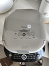 美的（Midea）電餅鐺電餅檔家用雙面加熱加深0氟鈦陶瓷雙盤(pán)可拆洗烙餅大火力煎餅鍋三明治早餐機煎烤機JKC3066Ti 曬單實(shí)拍圖