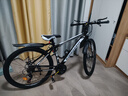金武端自行車(chē)成人山地車(chē)公路賽車(chē)單車(chē)騎行變速超輕越野中學(xué)生初中青少年 頂配版-輻條輪-黑白色 26寸21速 曬單實(shí)拍圖
