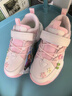 迪士尼26春新款艾莎公主兒童鞋女童皮面透氣鞋子戶(hù)外校園軟底輕便休閑鞋 粉色【皮面防水】 25 碼/內長(cháng)約16 /腳長(cháng)15 曬單實(shí)拍圖