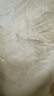 錢(qián)皇真絲枕套純色100%桑蠶絲輕奢 單面真絲枕頭套單人 米黃 48*74cm 曬單實(shí)拍圖