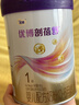 優(yōu)博剖蓓舒 嬰兒配方牛奶粉 0-6月齡 1段400克 禮盒裝歐洲奶源 曬單實(shí)拍圖