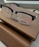博柏利（BURBERRY）男款金屬全框復古眼鏡光學(xué)鏡架0BE2359300153禮物 曬單實(shí)拍圖