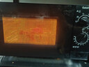 格蘭仕（Galanz）微波爐烤箱一體機 平板式不銹鋼內膽23升大容量家用光波爐機械旋鈕操作簡(jiǎn)單G80F23SP-M8(S0) 曬單實(shí)拍圖
