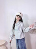 G.duck小黃鴨童裝女童衛衣秋季2025新款洋氣兒童上衣POLO領(lǐng)女大童春秋裝 春秋款 150 建議11~12歲【140-150cm】cm 曬單實(shí)拍圖