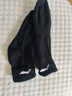 李寧（LI-NING）襪子男四季學(xué)生跑步短襪吸汗透氣籃球羽毛球襪抗菌防嗅運動(dòng)棉襪女 黑色三雙裝【抗菌/透氣/防嗅】 L【適合35-42碼】 曬單實(shí)拍圖