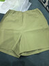 蕉下超輕量女士速干戶(hù)外徒步登山短褲HI897漫野綠M 曬單實(shí)拍圖