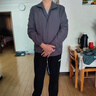 羅蒙（ROMON）男士純色夾克外套夏季薄2026新款商務(wù)休閑冰絲透氣戶(hù)外防曬衣春秋 深灰色(面料升級) L 建議體重120-135斤 曬單實(shí)拍圖