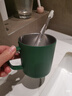 Imakara輕奢抗菌不銹鋼簌漱口杯高級感情侶刷牙杯子牙缸洗漱牙刷杯牙杯 曬單實(shí)拍圖