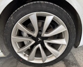 韓泰（Hankook）汽車(chē)輪胎 235/40R19 96W XL K127 T0 靜音棉輪胎 原配Model 3  曬單實(shí)拍圖