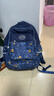 卡拉羊1-3-6年級小學(xué)生游學(xué)包書(shū)包幼升小男女大容量?jì)和p肩包TX5216 26L丨藏青（4-6年級初高中） 曬單實(shí)拍圖