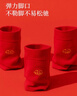 貓人（MiiOW）本命年馬年紅色襪子女士結婚喜慶棉襪女襪秋冬季中長(cháng)筒襪舒適透氣 曬單實(shí)拍圖