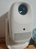 大眼橙C3 Air云臺投影儀家用臥室真1080P便攜投影機智能家庭影院梯形對焦（350CVIA 一體化夜燈）9月新品 曬單實(shí)拍圖