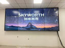 創(chuàng  )維（Skyworth）46/55/65英寸液晶拼接屏展廳會(huì )議室大屏幕無(wú)縫全彩LED顯示屏 曬單實(shí)拍圖