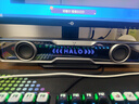 漫步者（EDIFIER）花再Halo SoundBar桌面藍牙音箱炫彩深淵燈效音響游戲宿舍家用隱藏麥臺式筆記本送男女友禮物 【影院級音質(zhì)】破界黑 曬單實(shí)拍圖