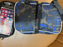 BIKEBROS自行車(chē)包前梁包山地自行車(chē)配件騎行裝備上管包防水馬鞍包觸屏手機包可指紋解鎖 藍色【配防雨罩】 曬單實(shí)拍圖