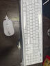 羅技（Logitech）MK295無(wú)線(xiàn)鍵鼠套裝 靜音辦公無(wú)線(xiàn)鍵盤(pán)鼠標套裝 靜音鼠標鍵盤(pán)筆記本電腦鍵盤(pán)薄膜 全尺寸家用104鍵 白色 曬單實(shí)拍圖