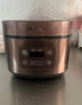 九陽(yáng)（Joyoung）30分鐘快煮飯大火力柴火飯4升家庭容量3~4人電飯煲電飯鍋多功能微壓燜煮方煲F-40FZ815 曬單實(shí)拍圖