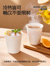 瑞惠佳品一次性杯子紙杯 加厚家用茶水杯辦公商用咖啡杯200ml*100只RH0002 曬單實(shí)拍圖
