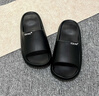奧康（Aokang）拖鞋男士夏季防滑抗菌浴室內洗澡eva防臭踩屎感情侶涼拖鞋女外穿 曬單實(shí)拍圖