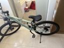大眾自行車(chē)成人山地車(chē)禧瑪諾微轉變速鋁合金自行車(chē)學(xué)生男女油碟單車(chē) 【升級鋁架+禧瑪諾變速】淡雅藍 油碟 26寸 24速【推薦155-170cm】 曬單實(shí)拍圖