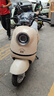 小刀電動(dòng)摩托車(chē) K18長(cháng)續航大動(dòng)力1000W大電機電摩60v20ah鉛酸摩托車(chē)代步通勤長(cháng)途男女通用時(shí)尚 奶油白 曬單實(shí)拍圖