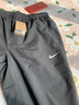 耐克NIKE男運動(dòng)褲 春秋訓練束腳休閑褲時(shí)尚百搭FB7498-010黑L 曬單實(shí)拍圖