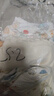 愛(ài)貝迪拉新生嬰兒蝴蝶衣春秋純棉初生寶寶連體衣哈衣爬服春秋裝打底衣59碼 曬單實(shí)拍圖