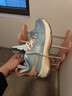 匹克（PEAK）態(tài)極閃現4代-UpDate籃球鞋男輕便緩震回彈耐磨防滑比賽實(shí)戰球鞋 陶瓷藍 43 曬單實(shí)拍圖