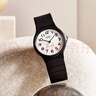 卡西歐（CASIO）小黑表男女表中性學(xué)生公務(wù)員考試中高考可用石英表MQ-24-7B2 曬單實(shí)拍圖