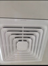 美的（Midea）【頂排】排氣扇衛生間排風(fēng)扇集成吊頂換氣扇廚房一級能效300*300 曬單實(shí)拍圖