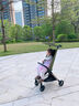 YOUBI嬰兒推車(chē)口袋推車(chē)可折疊登機兒童遛娃神器寶寶輕便旅行推車(chē) 蘇古綠升級版【自帶扶手、靠背支撐】 曬單實(shí)拍圖