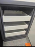 威潤海防磁柜檔案消磁柜信息安全柜CD光盤(pán)磁盤(pán)硬盤(pán)存放柜防火防潮文件柜 加厚二抽防磁柜【常規鎖】 曬單實(shí)拍圖