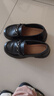 紅蜻蜓單鞋女JK皮鞋女鞋日系洛麗塔厚底增高樂(lè )福鞋子女WTB152711黑色36 曬單實(shí)拍圖