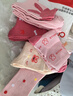 棉十三兒童襪子中筒襪女寶可愛(ài)女孩大童新疆棉10A抗菌防螨青少年童襪玖 曬單實(shí)拍圖