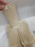 南極人絲襪女短襪款春夏薄款防勾絲鋼絲水晶絲透明中筒肉色襪子膚色20雙 曬單實(shí)拍圖