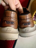 斯凱奇（Skechers）閃穿男鞋2026春季春季通勤商務(wù)鞋軟底百搭休閑板鞋205704 曬單實(shí)拍圖