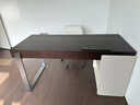 尚華仕實(shí)木書(shū)桌椅組合2026新款高端家用書(shū)房電腦桌寫(xiě)字桌客廳老板辦公桌 煙熏木書(shū)桌【排插款】單桌 160*70*75cm【送貨上門(mén)】 曬單實(shí)拍圖