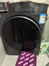 海爾（Haier）小紅花系列滾筒洗衣機全自動(dòng) 10KG超薄真平嵌+藍盾除菌+智慧洗+525大筒徑 國家補貼XQG100-L58A1 曬單實(shí)拍圖