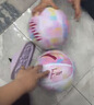 安踏（ANTA）兒童籃球4號幼兒小學(xué)生室內外耐磨玩具球橡膠四號藍球 夢(mèng)幻粉4號 曬單實(shí)拍圖