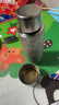 內外純鈦保溫杯高端磁吸蓋鈦杯抑菌保鮮水杯養生泡茶杯高檔禮品杯 皓月銀480ml~禮盒裝【磁吸杯蓋+抗菌雙層純鈦】 曬單實(shí)拍圖