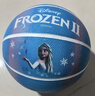迪士尼（Disney）籃球兒童5號戶(hù)外耐磨橡膠幼兒園青少年女孩禮物DAA20201冰雪奇緣 曬單實(shí)拍圖