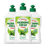 Morning Fresh 晨新辰清澳洲進(jìn)口濃縮洗潔精經(jīng)典原味400ml*3高效果蔬奶瓶清洗劑 曬單實(shí)拍圖