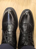 奧康男鞋2025新款秋季皮鞋男士真皮商務(wù)正裝尖頭英倫內增高新郎結婚鞋 黑色內增高 【頭層牛皮】 41 曬單實(shí)拍圖