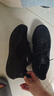 特步后盾跑步鞋運動(dòng)鞋男鞋春夏季新款防水輕便減震回彈防滑跑鞋黑色 曬單實(shí)拍圖