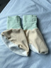 KYODO睡覺(jué)襪子女雙面德絨艾草底冬天2026新款空調地板大碼防寒祛濕腳套 【雙面德絨睡眠襪】白色+灰色+粉色+卡其 均碼 【暖暖的很安心】 【適合32-37】 曬單實(shí)拍圖
