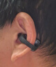韶音（SHOKZ）OpenDots ONE動(dòng)鈦圈開(kāi)放式藍牙耳機耳夾式無(wú)線(xiàn)耳機運動(dòng)跑步藍牙耳機E310 黑色 曬單實(shí)拍圖