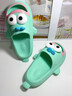 啟樂(lè )世家2026卡通小怪獸男女情侶夏季防滑厚底涼拖鞋厚底居家外穿個(gè)性搞怪 仙綠【小丑魚(yú)】搞怪潮流新款/防滑厚底 36-37 【偏小一碼】 曬單實(shí)拍圖